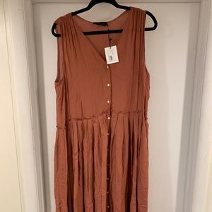 Hatch collection maternity Anais dress L/XL